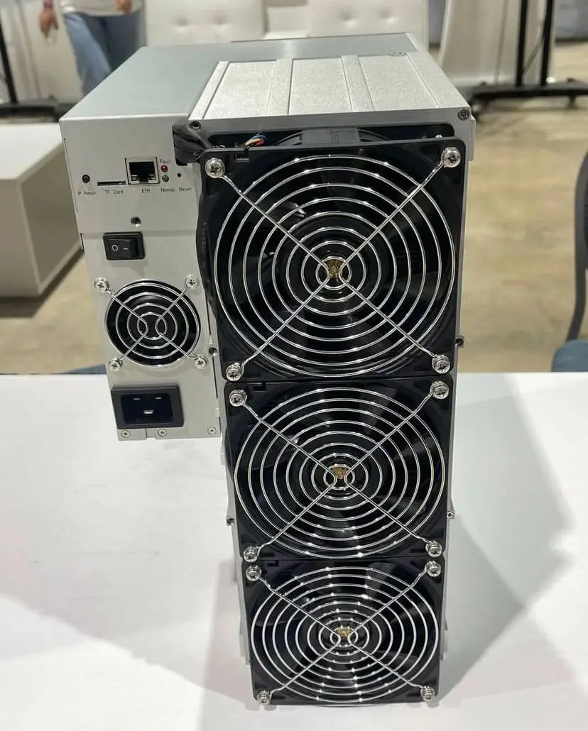 Фото JASMINER X16-P Высокопроизводительный Мощный сервер 14 кг 5800MH/s ± 10% 8 Гб 1900 Вт ± 10% №3