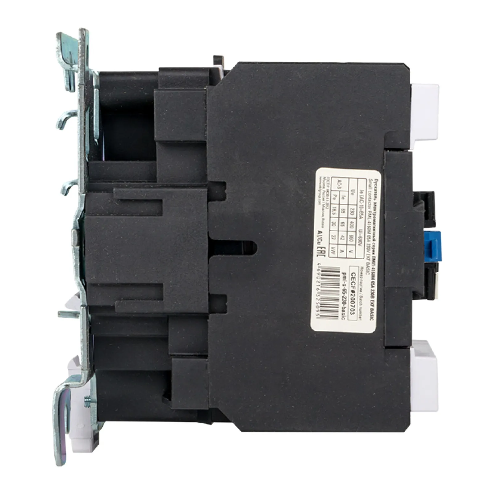 Фото Пускатель электромагнитный серии ПМЛ-4160М 65А 230В EKF Basic - 1 шт №4