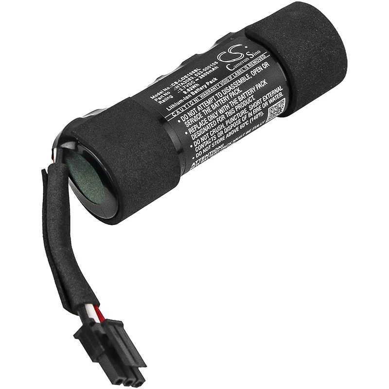 Сменный аккумулятор для Logitech 4894128138037 S-0012, UE Boom 3,7 в/мА