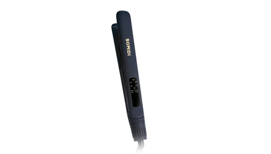 Профессиональный выпрямитель для волос Bomidi Hair Straightener HS2 RU Black