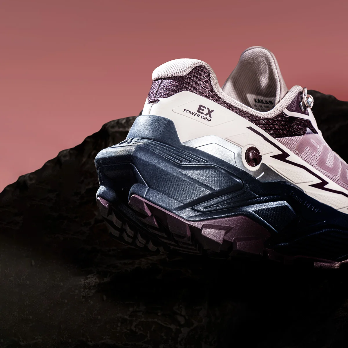 Фото KAILAS Фирменная Новинка FUGA EX3 Trail Running Shoes Женские легкие спортивные противоскользящие дышащие кроссовки для горного бега KS2513208 №4