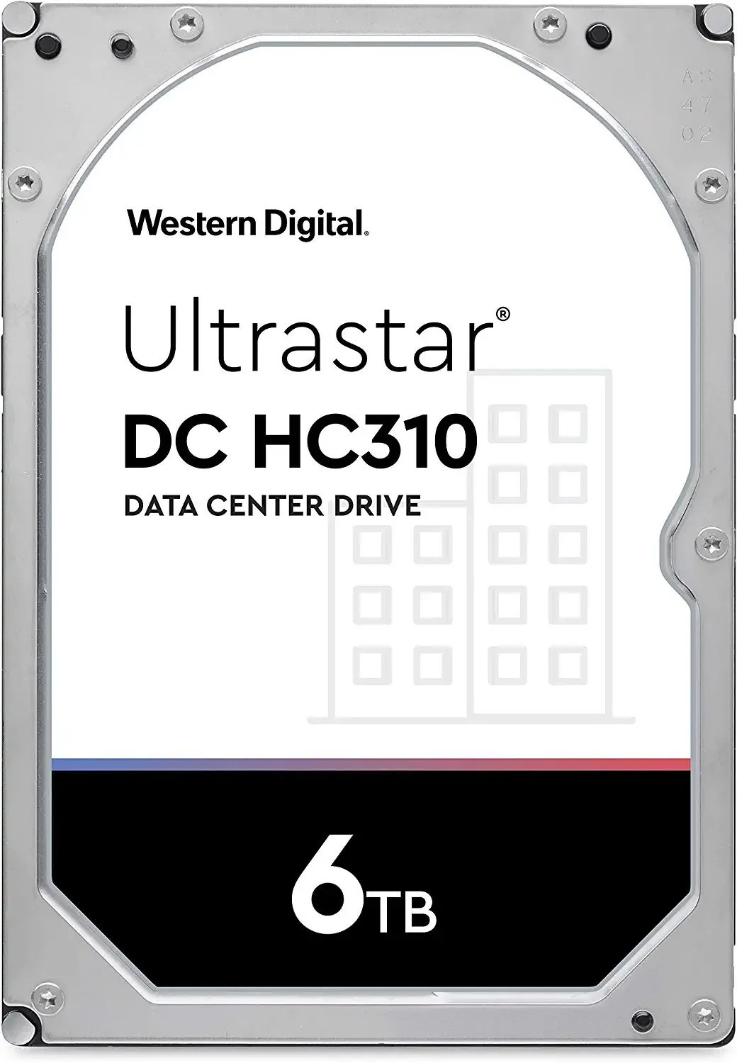 Жесткий диск WD SATA-III 6Tb 0B36039 HUS726T6TALE6L4 Server Ultrastar DC HC310 (7200rpm) 256Mb 3.5