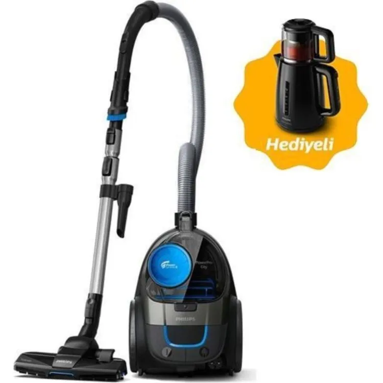 (Philips) Пылесос FC-9332/07 Powerpro City + электрическая чайная машина HD-7301/00 с подарком