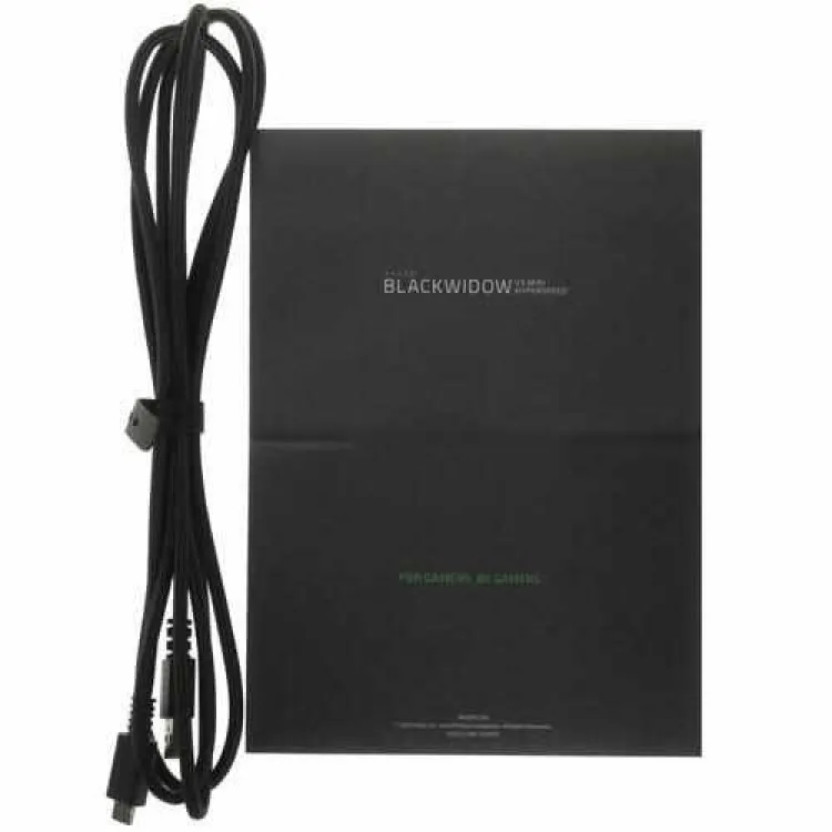 Фото Клавиатура беспроводная, проводная Razer BlackWidow V3 Mini HyperSpeed [RZ03-03890700-R3R1] №4