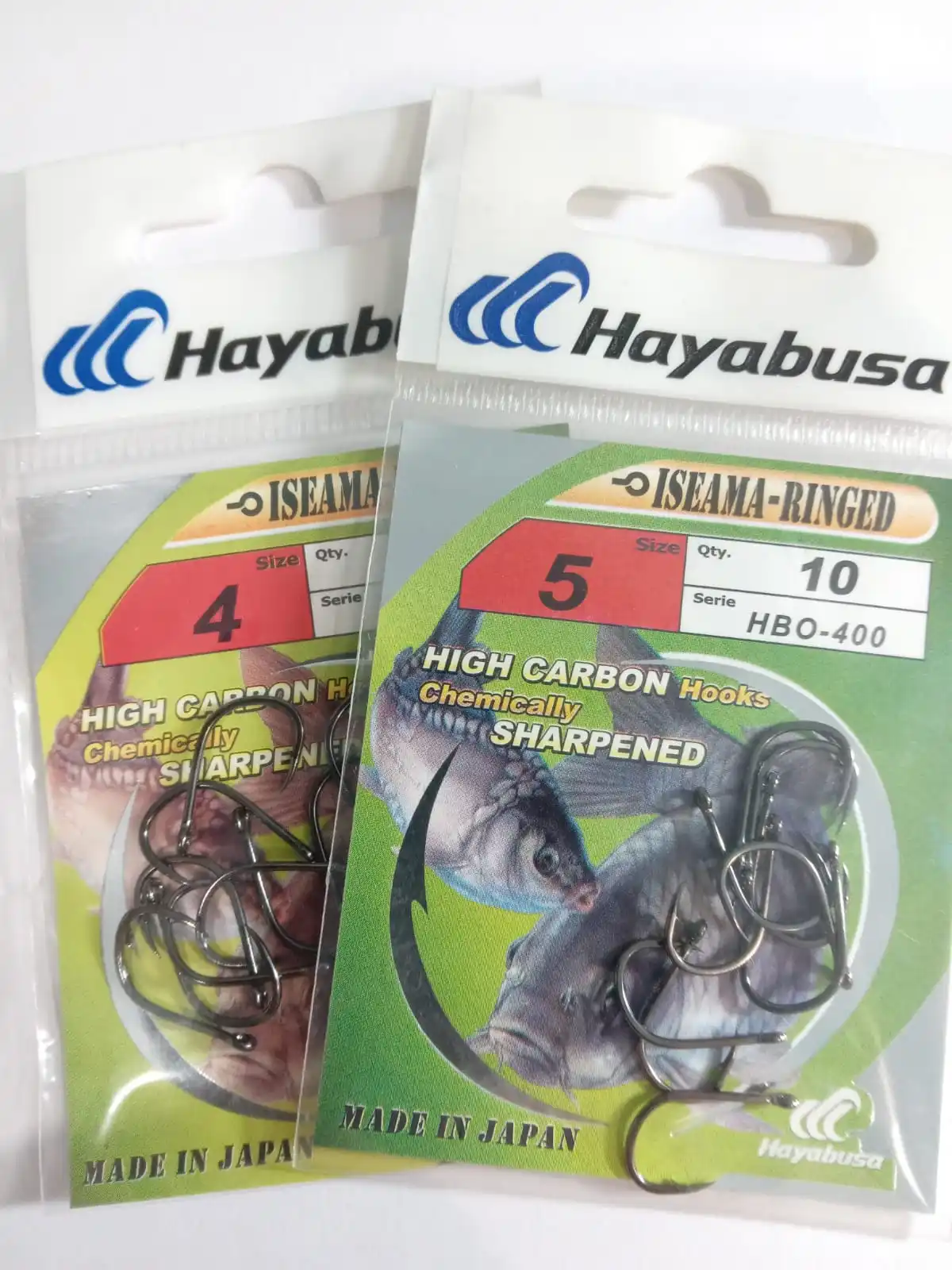 Крючки Hayabusa ISEAMA-RINGED HBO-400