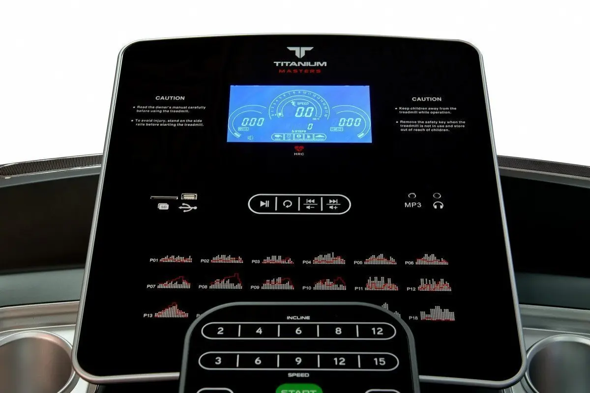 Фото Bradex Беговая дорожка Titanium Masters Physiotech TLF TM Physiotech TLF №5