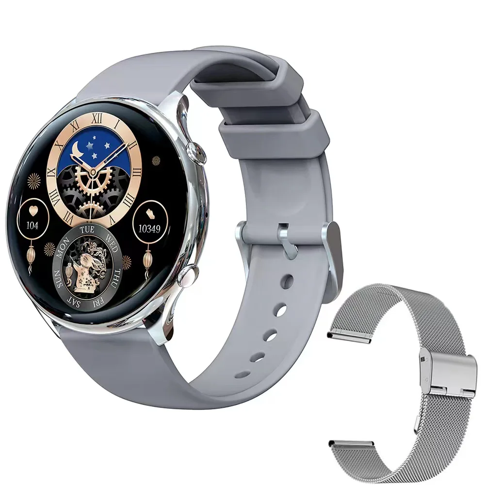 Фото Новые умные часы G37 1,39 с большим экраном Bluetooth5.2, браслет для вызова, поддержка сердечного ритма, артериального давления, водонепроницаемые часы для нескольких видов спорта №5