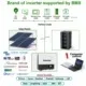 Фото Литиевая батарея LiFePO4 48 В 51,2 Ач 6000 В 6 кВтч, литиевая батарея + цикл с RS485 CAN шиной макс. 32 параллельно для домашнего солнечного хранения №5
