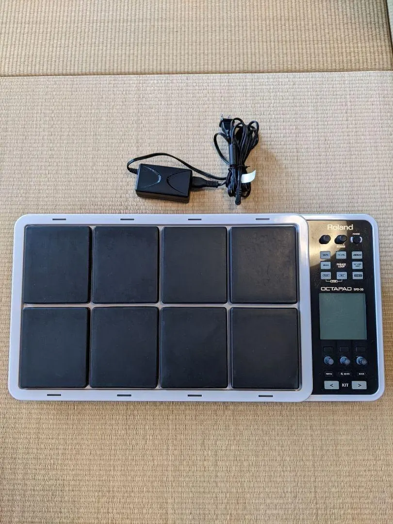 Новый цифровой перкуссионный пэд с подставкой, Roland OCTAPAD, SPD-30