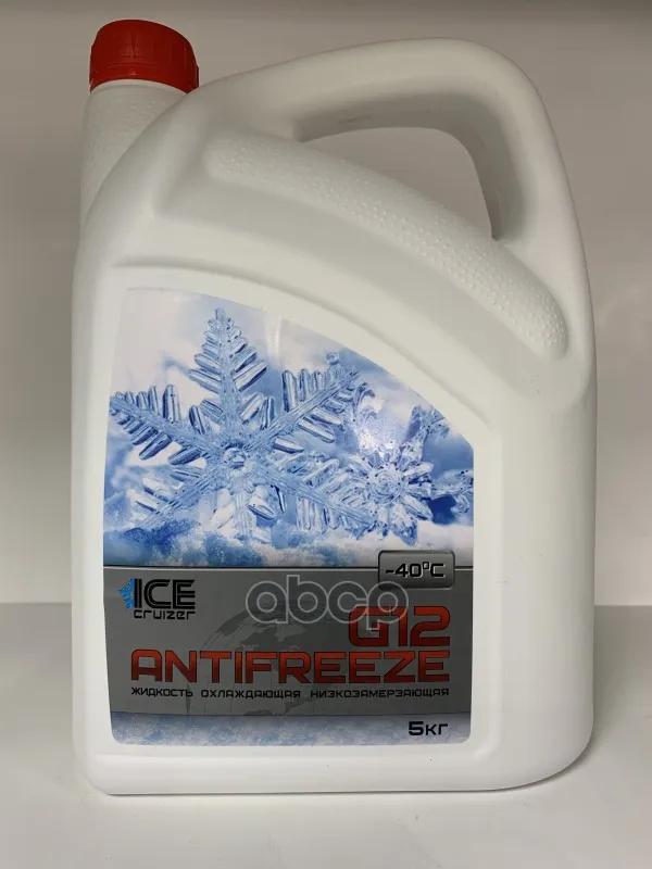 Антифриз Ise Cruizer G12-40 (5кг) Красный ICE-CRUIZER арт. IC11504