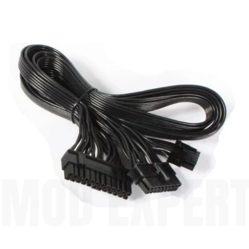 Фото 10Pin + 18Pin to 24Pin ATX основной кабель питания для Gigabyte P750GM 750W, P850GM 850W, P1000GM 1000W PGM Золотой полностью модульный блок питания №3