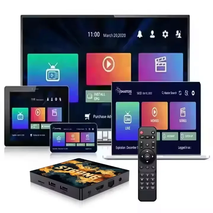 Фото Последняя версия 4K 8K Φ стабильная ОС Android premium STB 4kGold №3