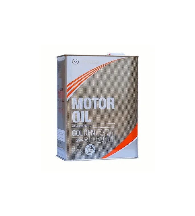 MAZDA Mazda 5w30 Golden Sm Синт. 4л Арт.K004-W0-512j Масло Моторное