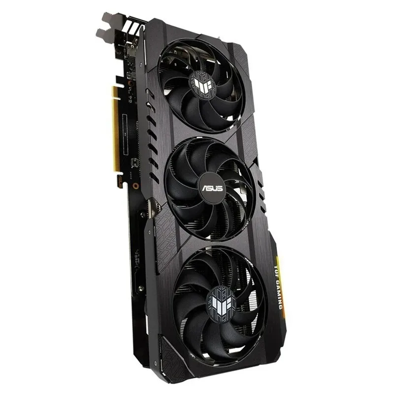 Фото Бывшая в употреблении видеокарта TUF RTX 3070 8 Гб GPU RTX 3070Ti 8 Гб GTX3070 Ti RTX3070Ti игровые видеокарты Nvidia Turbo игровые компьютеры №2