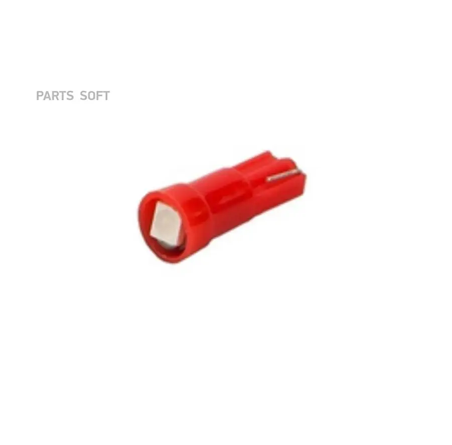 МАЯК 12T5R1SMD Лампа светодиодная приборной панели 12V T 5 1SMD W2,0x4,6D RED 4660007272426 12T5R1SMD  1шт