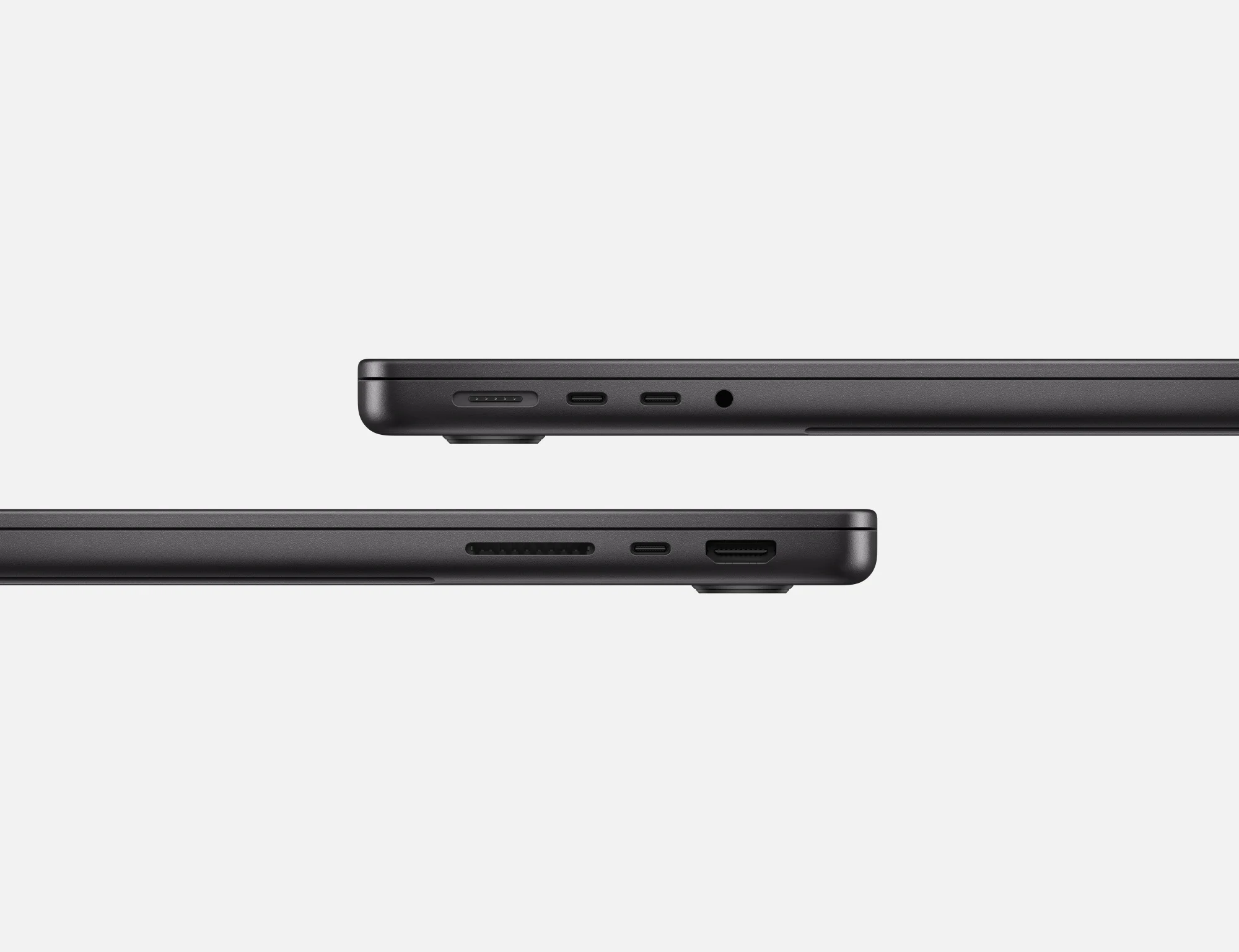 Фото Ноутбук Apple Macbook Pro 14 18/1024GB 2023 M3 Pro Space Black (MRX43) №4