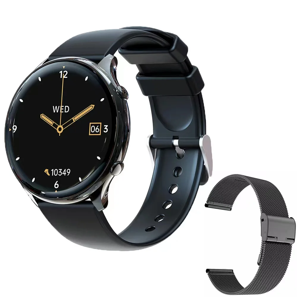 Фото Новые умные часы G37 1,39 с большим экраном Bluetooth5.2, браслет для вызова, поддержка сердечного ритма, артериального давления, водонепроницаемые часы для нескольких видов спорта №4