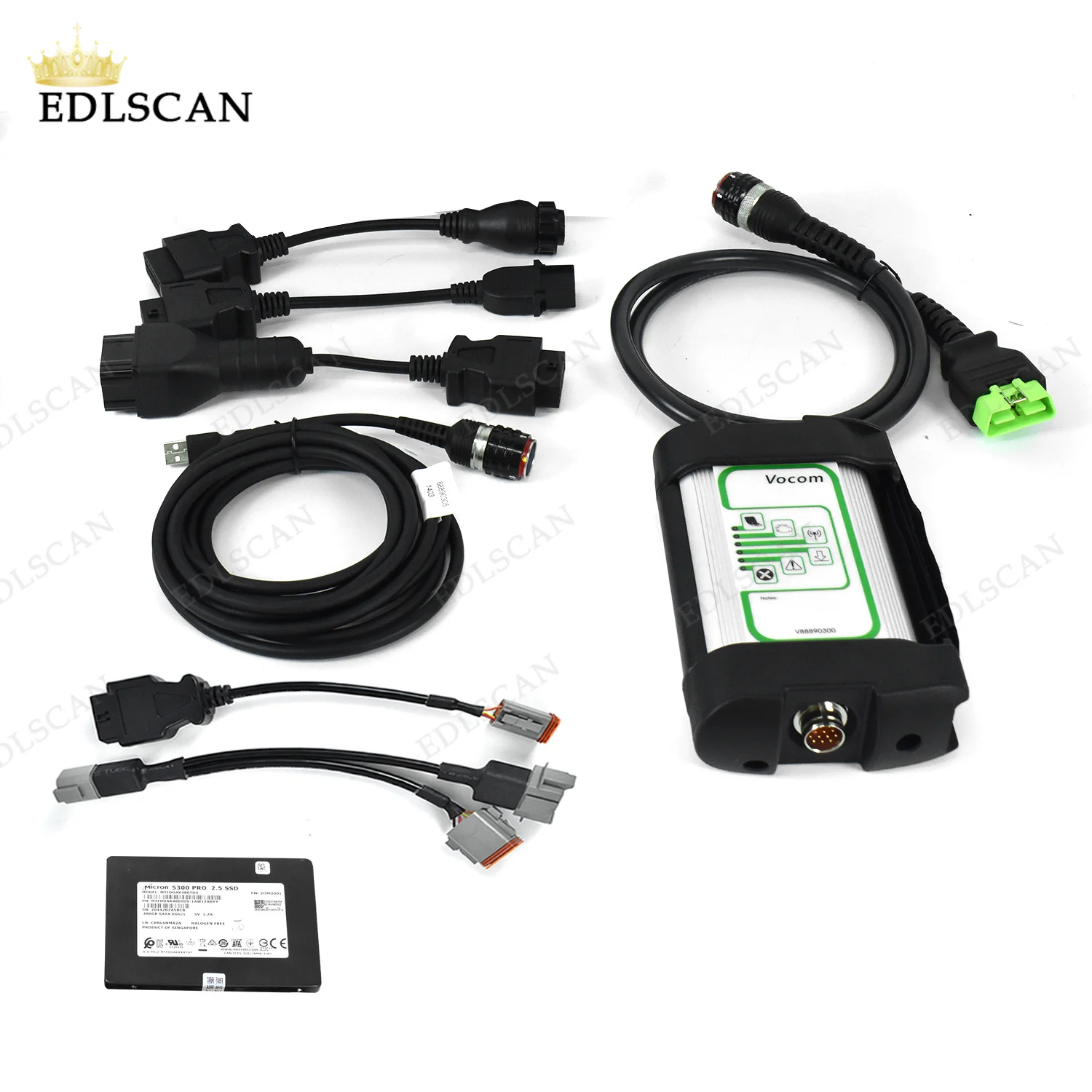 Фото Для VOCOM 88890300 + Penta Vodia vodia5 kit морское промышленное программное обеспечение Penta С CF53 генератор двигателя диагностический инструмент №5