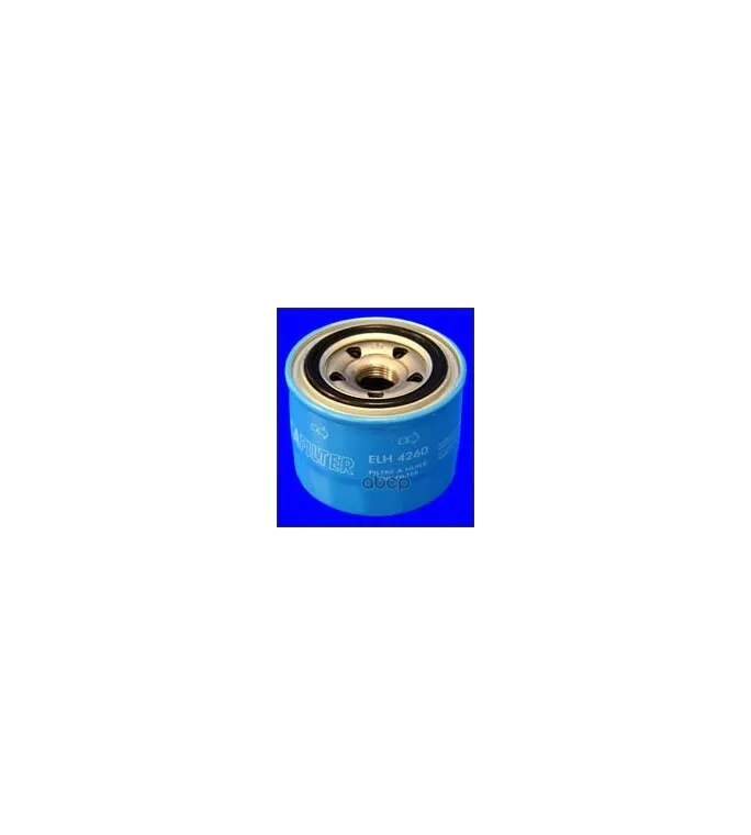 Фильтр Масл.Hyundai/Kia/Mazda/Mitsubishi/Subaru/Suzuki 5740004 Mecafilter арт. ELH4260