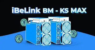 1s iBeLink BM-KS Max 10,5 T, Майнер KASPA ASIC, алгоритм KHeavyHash