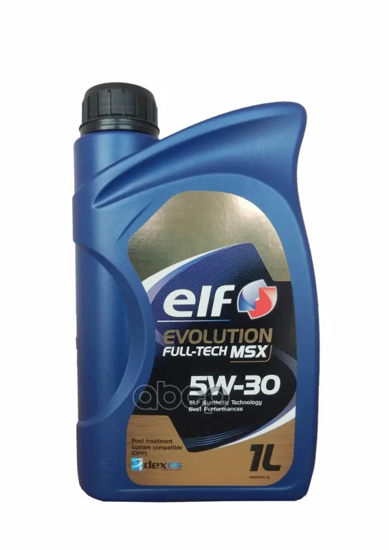 ELF Elf Evolution Fulltech Msx 5w-30 (1l) Моторное Масло