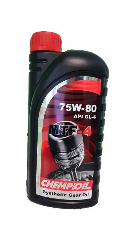 75w-80 Mtf-4 Gl-4 1л (Синт. Транс. Масло) CHEMPIOIL арт. CH88041