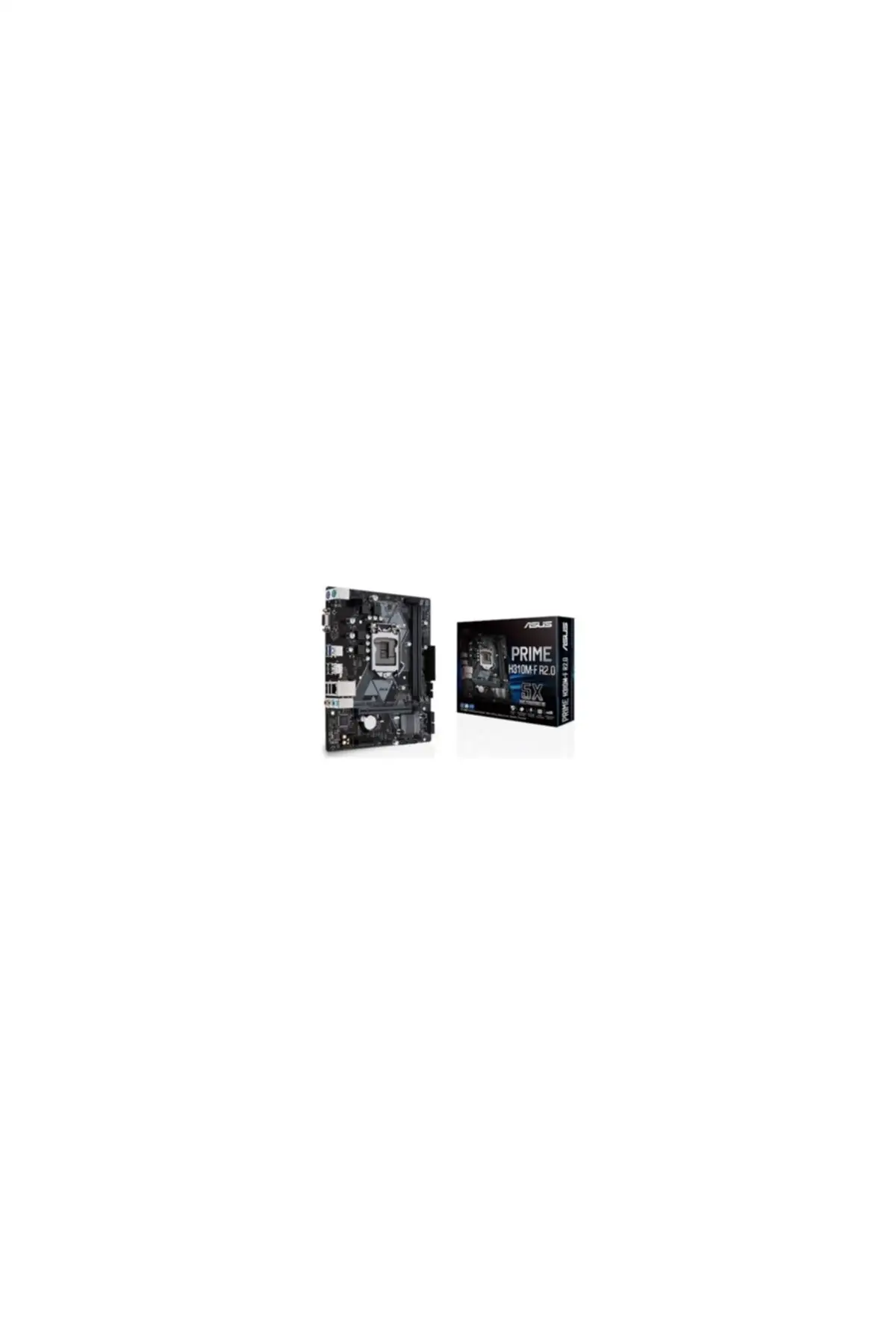 Фото ASUS -  Prime H310m-f R2.0 материнская плата Intel H310 Ddr4 2666 МГц Lga1151 Matx №2