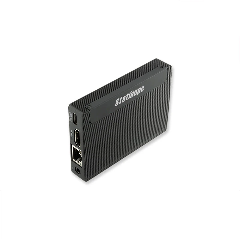 Фото Станция M2 Entertainment·Geek PC RockChip RK3566 ARM G52 2EE NPU 0,8 топов поддерживает Android, Ubuntu, Buildroot + QT №5