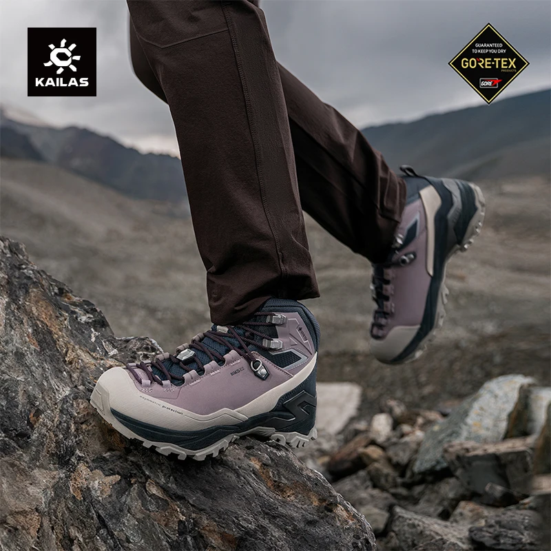 KAILAS Фирменная Новинка MT5-3 GTX MID походная обувь мужская водонепроницаемая противоскользящая амортизирующая обувь из ЭВА KS2512131