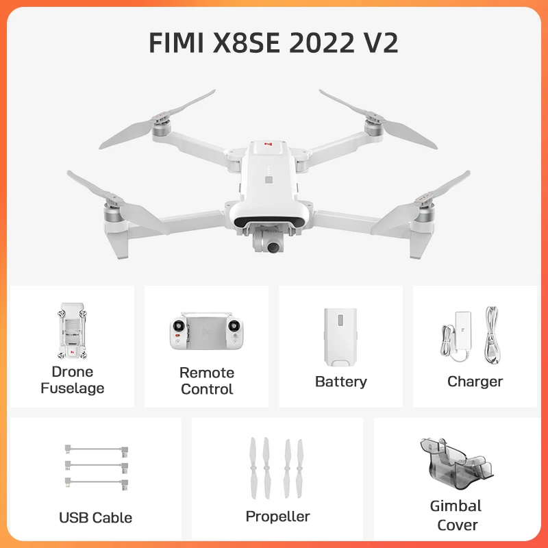 FIMI X8SE 2022 v2 набор для сборки дрона filmi оригинальный умный аккумулятор RC Quadcopter x8se запасные части перезаряжаемая литий-полимерная батарея x8 mini v2 pro