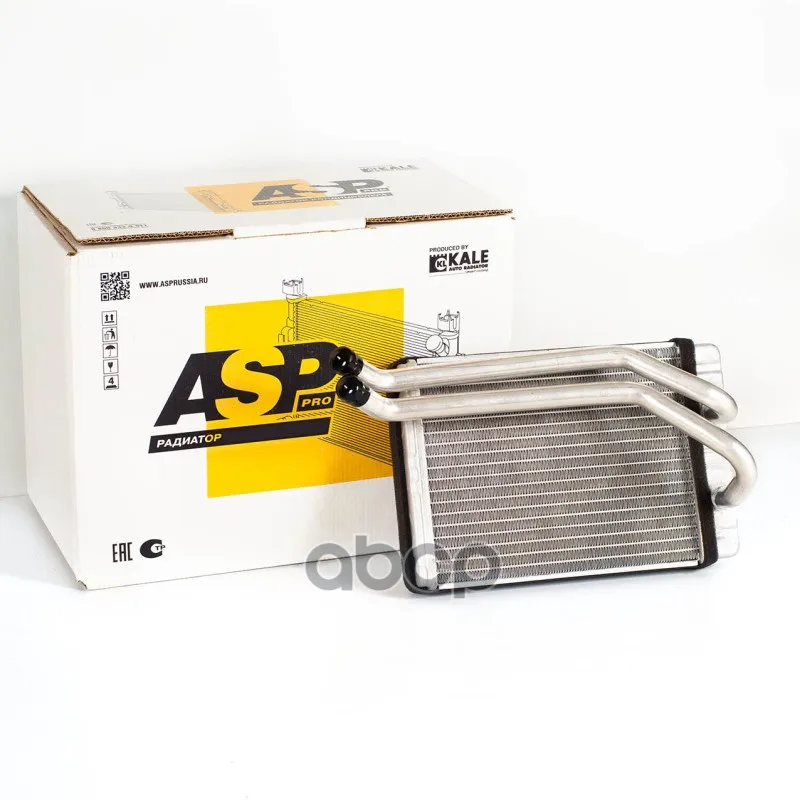 Радиатор Отопителя Hyundai Santafe 0 ASP арт. AL30093