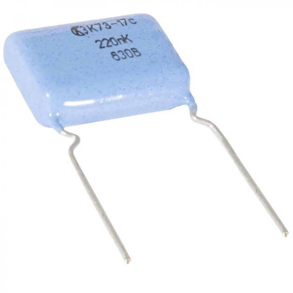 К73-17 630В 0.22МКФ 10%(с-вар.2) (art.: 3920becf56e16) - 3920becf56e16
