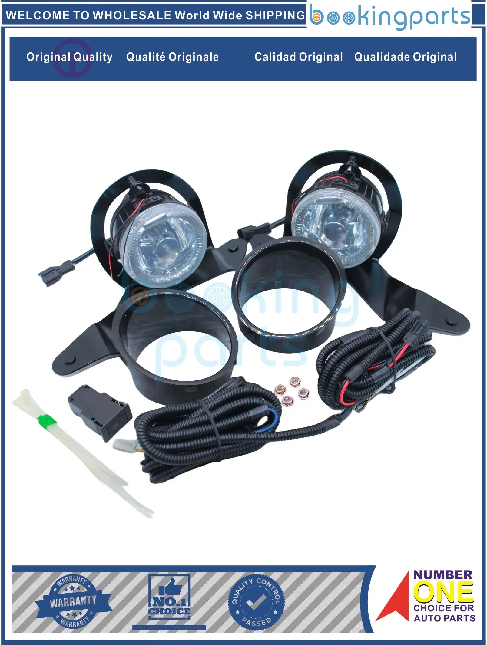 Противотуманная фара FGL38211,ns023l,NS023L,ns023,ns023lxtrail для NISSAN X-TRAIL/FRONTIER 03-04 W/светильник RING [1 комплект]