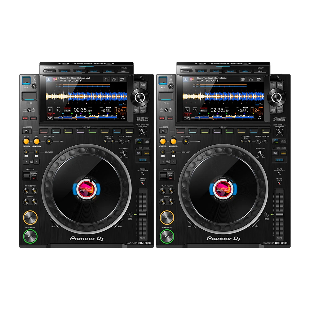 95% Большая скидка, распродажа, новый Pioneer DJ DJM-A9, 4-канальный DJ микшер и CDJ-3000 чехол Bundle