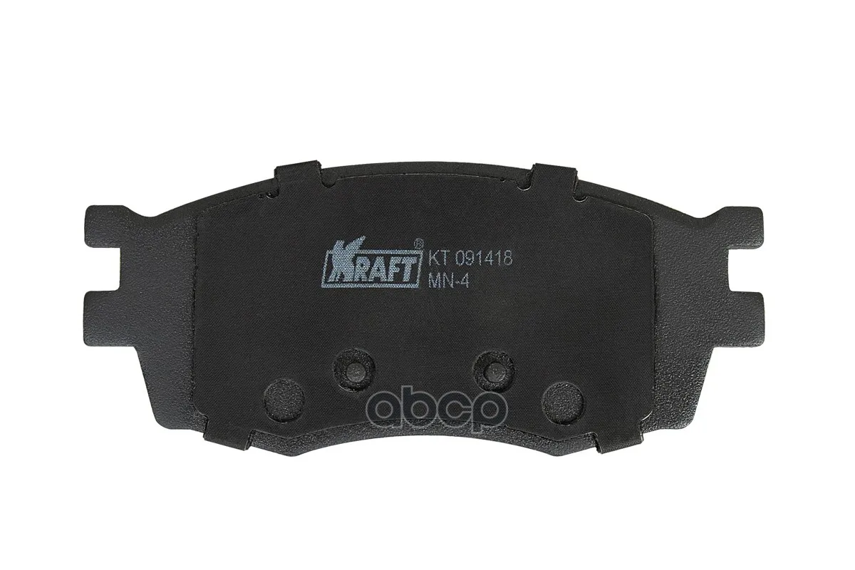 Колодки Передние Kraft Kt091418 Kraft арт. KT091418