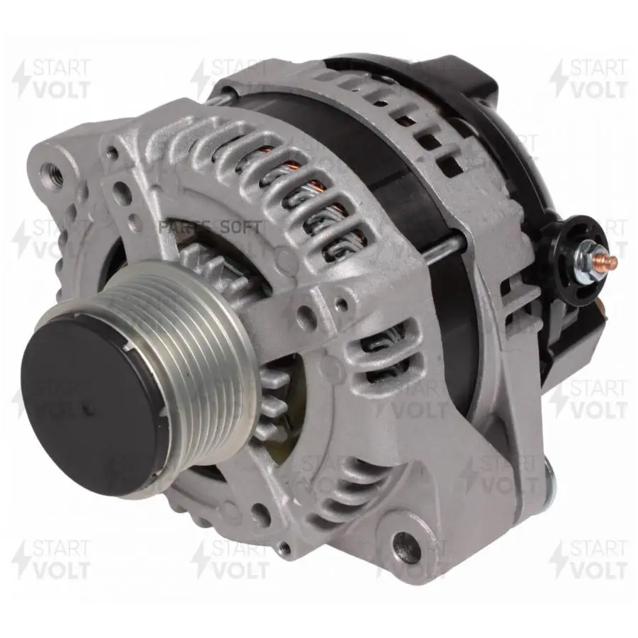 Генератор Toyota Land Cruiser Prado (J15) (09-) 3.0D 100A