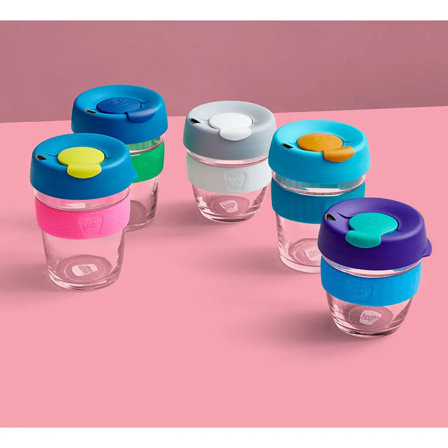 Кружка KeepCup Brew M 340 мл Kangaroo Raw (BKANG12) (art.: 3920c3bd008a2) - 3920c3bd008a2