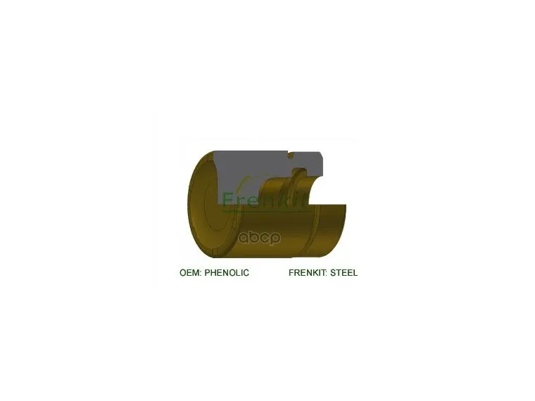 Поршень Суппорта Передн./Задн. (48x52,4mm) Jeep Commander 05-10/Grand Cherokee Ii 01-10 Frenkit арт. P485206