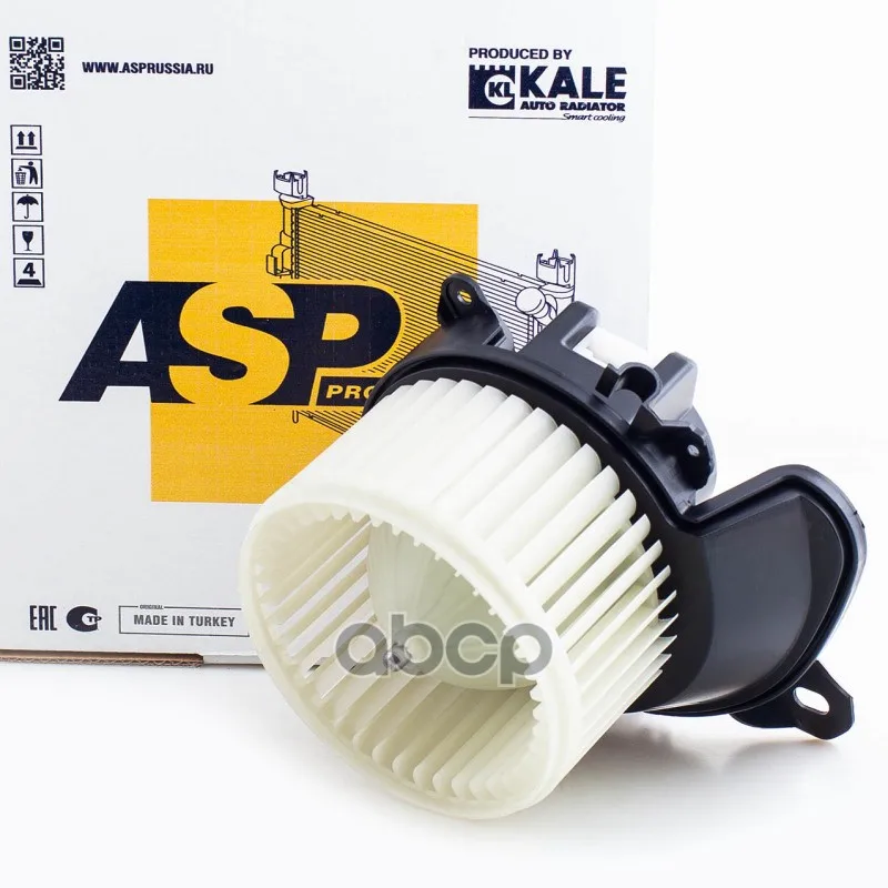 Электровентилятор Отопителя Opel Corsa D (06-) Asp Al40037  Opel Corsa D (06-) ASP арт. AL40037