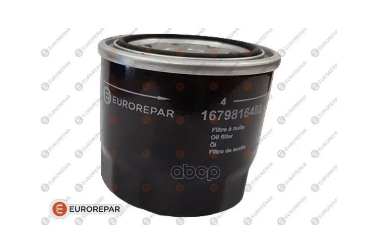 Фильтр Масляный Mitsubishi Lancer /Outlander /Pajero 2.0/2.4 03- Asia Motors Rocsta 93- EUROREPAR арт. 1679816480
