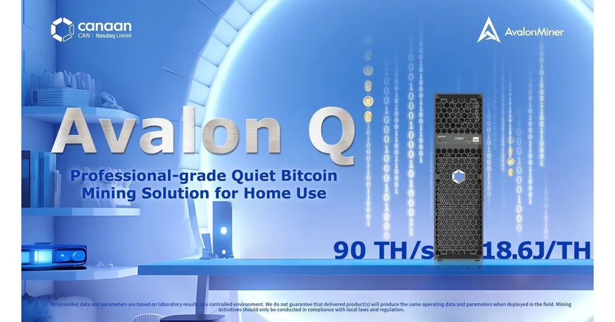 BL купить 2, получи 1 бесплатно Canaan Avalon Q 90TH/S 800W - 1674W ECO Home Quite Miner для дома