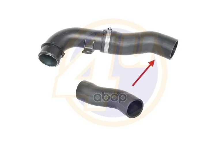 Патрубок Патрубок Интеркулера Правый Pgt Boxer Iii/Cit Jumper Iii/Fiat Ducato Iii/Iv 06- 4U арт. 4U-TH-014835