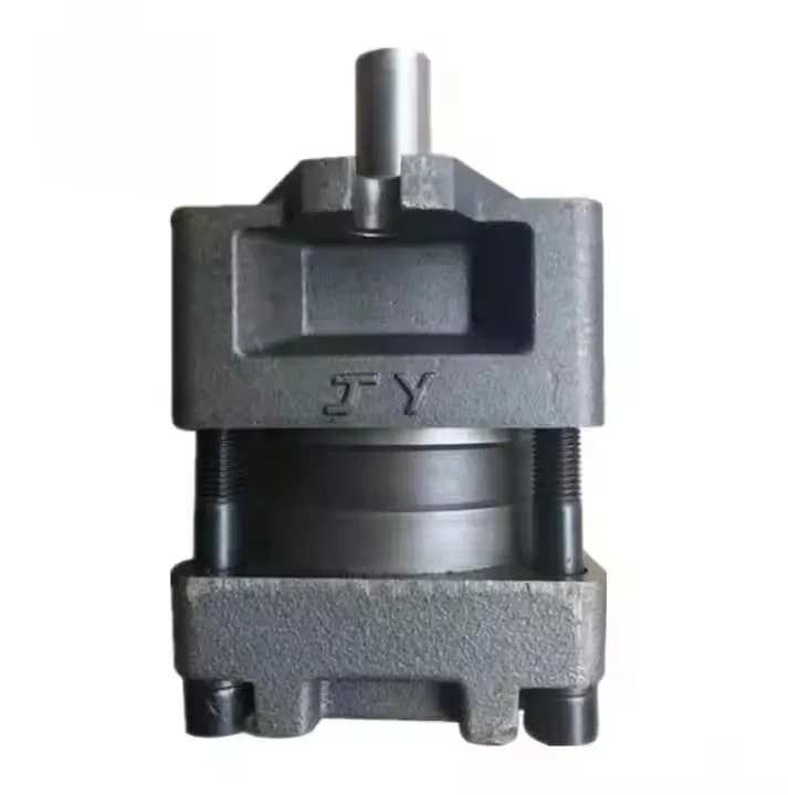 Фото HYDROMAX HGP-2A-F6R F8R F10R Гидравлический масляный шестеренный насос, новый сорт, чугунный алюминий для использования на тракторе, 20 МПа №4