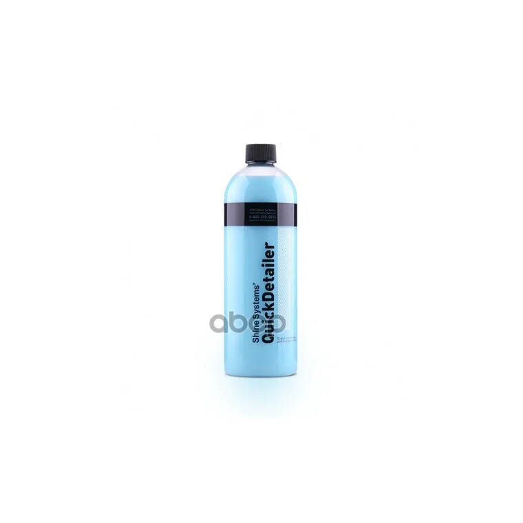 Спрей-Очиститель Для Быстрого Ухода Shine Systems Quickdetailer 750 Мл Shine Systems Ss852 Shine Systems арт. SS852