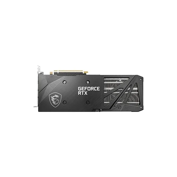 Фото MSI VGA GEFORCE RTX 3060 TI VENTUS 3X 8G OC LHR RTX3060TI 8GB GDDR6 256B DX12 PCIE 4.0 X16 (3XDP 1XHDMI) №2