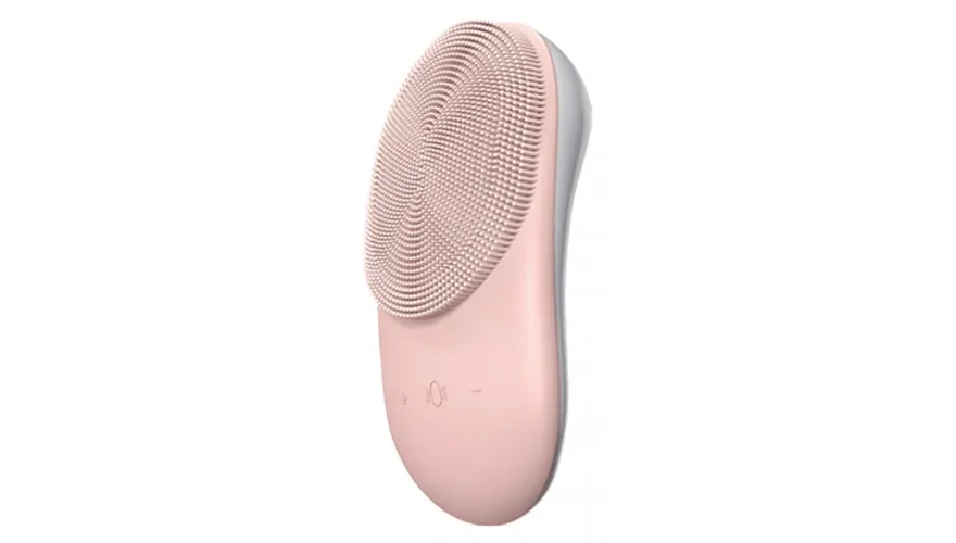 Массажер для чистки лица Bomidi 2 in 1 Facial Cleansing Device FC1 Light Pink