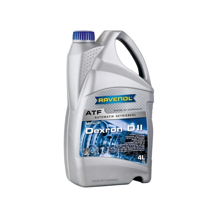 Масло Трансмиссионное Atf Dexron Dii 4л (Минеральное) Ravenol арт. 1213102004