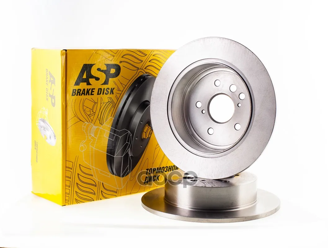 Диск Тормозной Задний Toyota Rav4 Ii 00-05/Chery Tiggo /D=303mm Asp 300212  Toyota Rav4 Ii 00-05/Chery Tiggo