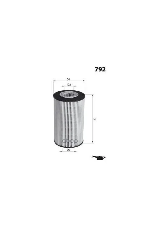 Фильтр Масляный 1109 Av Mecafilter арт. ELH4448