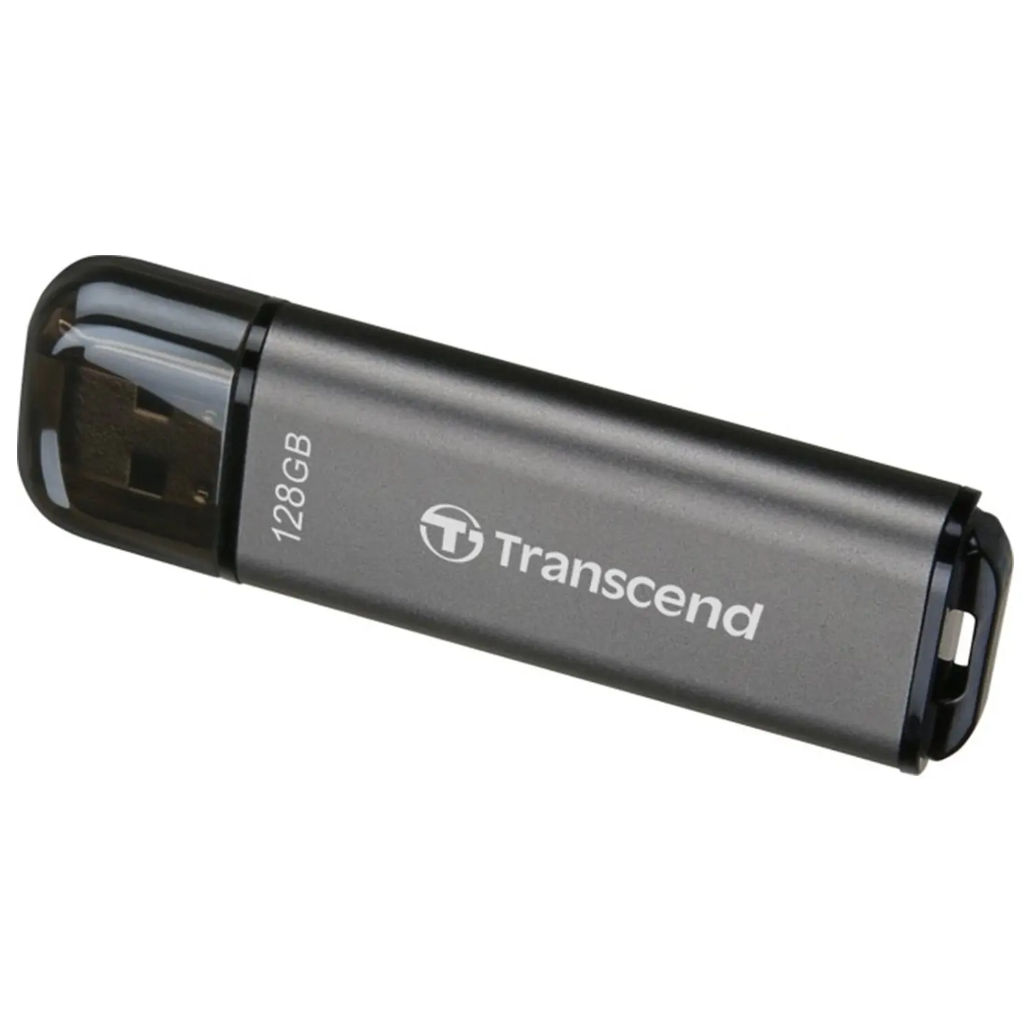 Фото Флеш-диск 128GB TRANSCEND JetFlash 920, разъем USB 3.2, серый, TS128GJF920 №4
